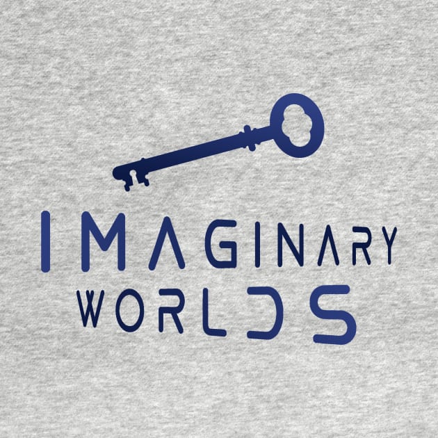 Imaginary Worlds classic logo title by Imaginary Worlds